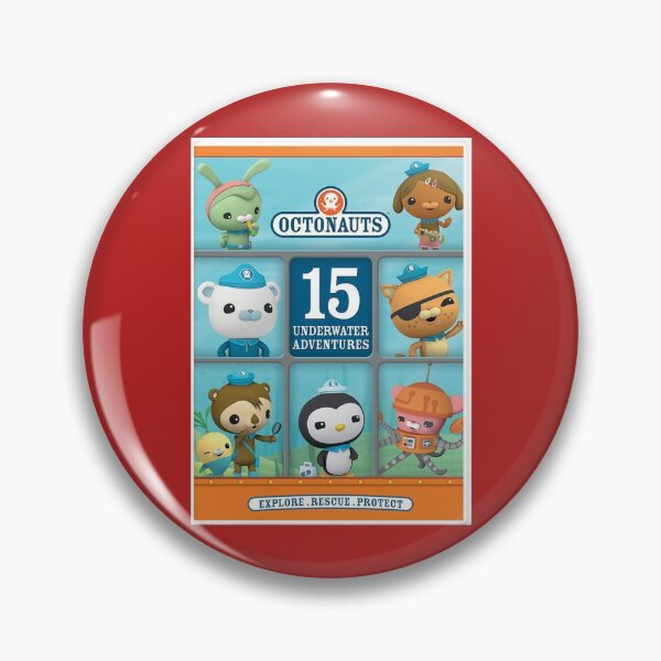 Item preview, octonauts and friend   designed and sold by ChairToSpare.
