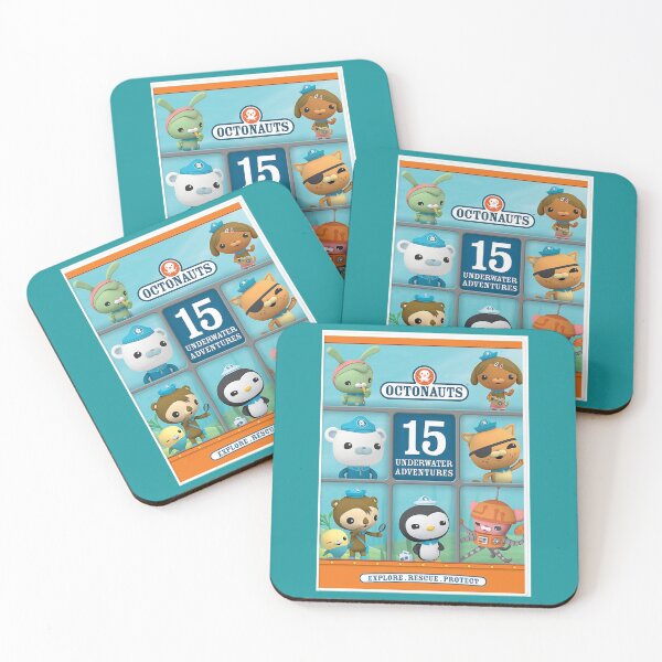 Item preview, octonauts and friend   designed and sold by ChairToSpare.