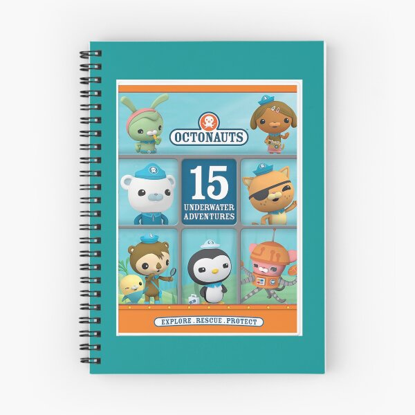 Item preview, octonauts and friend   designed and sold by ChairToSpare.