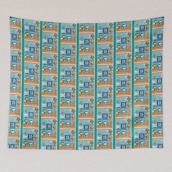 Item preview, octonauts and friend   designed and sold by ChairToSpare.