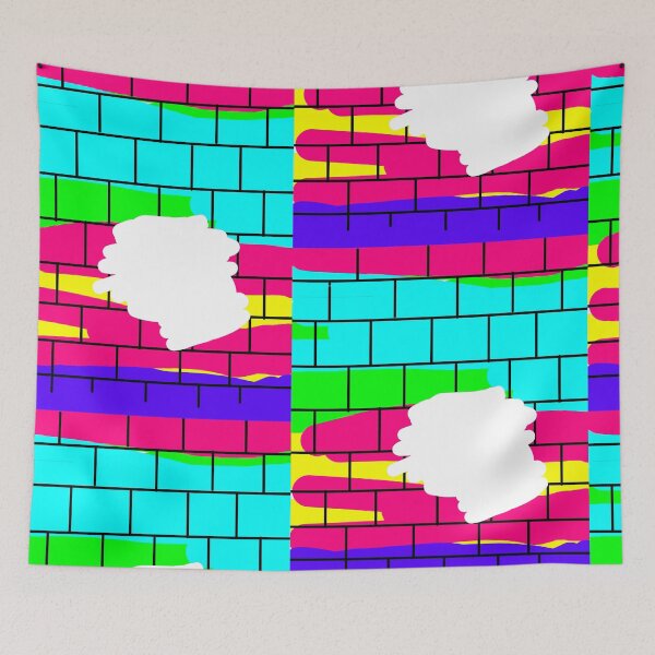 Item preview, A great wall with a ventanita designed and sold by MacaMacaMaca.