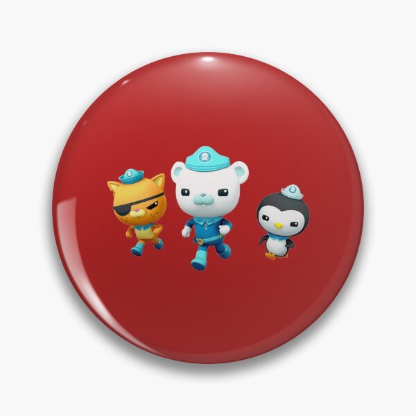 Item preview, Octonauts Cartoon kids   designed and sold by ChairToSpare.