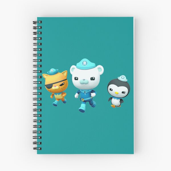 Item preview, Octonauts Cartoon kids   designed and sold by ChairToSpare.