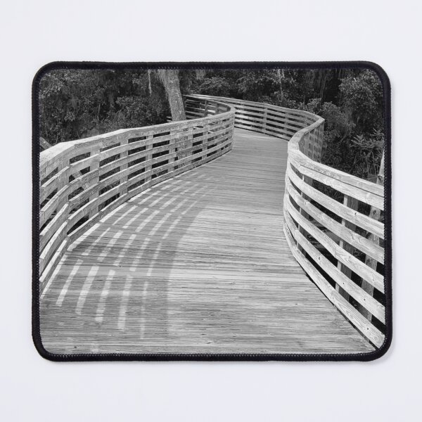 Item preview, The Boardwalk in Black and White designed and sold by richardbryce.