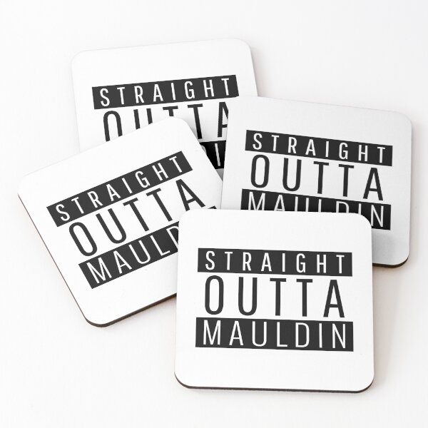 Item preview, Straight Outta Mauldin South Carolina  designed and sold by Teelogic.