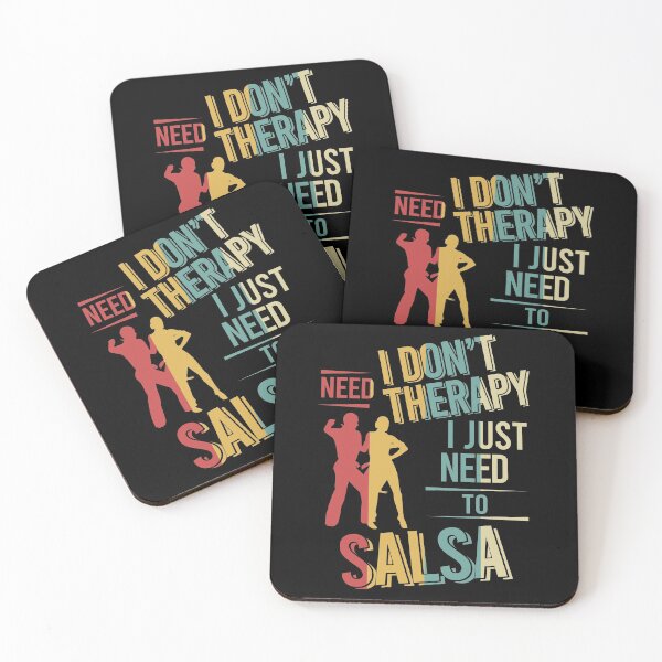 Item preview, I dont need therapy i just need to dance salsa vintage designed and sold by NgocLanDesign.