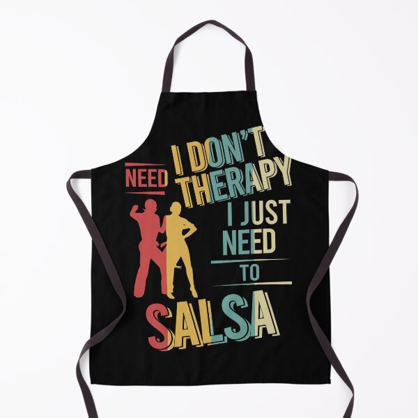 Item preview, I dont need therapy i just need to dance salsa vintage designed and sold by NgocLanDesign.