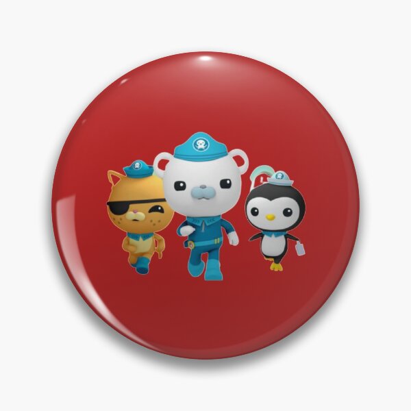 Item preview, Octonauts Cartoon with Captain Barnacles   designed and sold by ChairToSpare.
