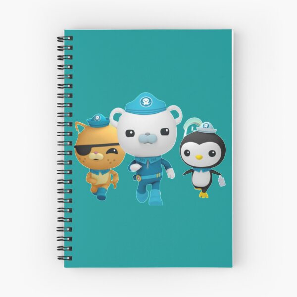 Item preview, Octonauts Cartoon with Captain Barnacles   designed and sold by ChairToSpare.