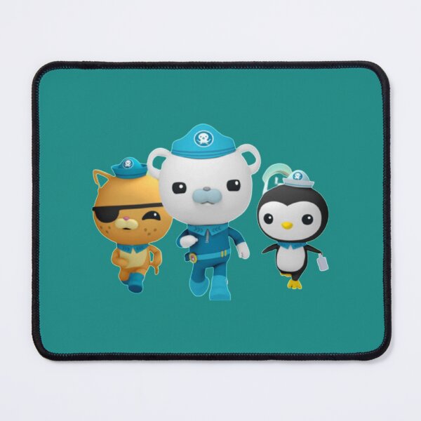 Item preview, Octonauts Cartoon with Captain Barnacles designed and sold by ChairToSpare.
