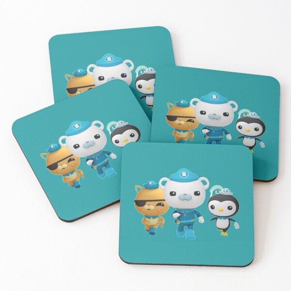 Item preview, Octonauts Cartoon with Captain Barnacles   designed and sold by ChairToSpare.