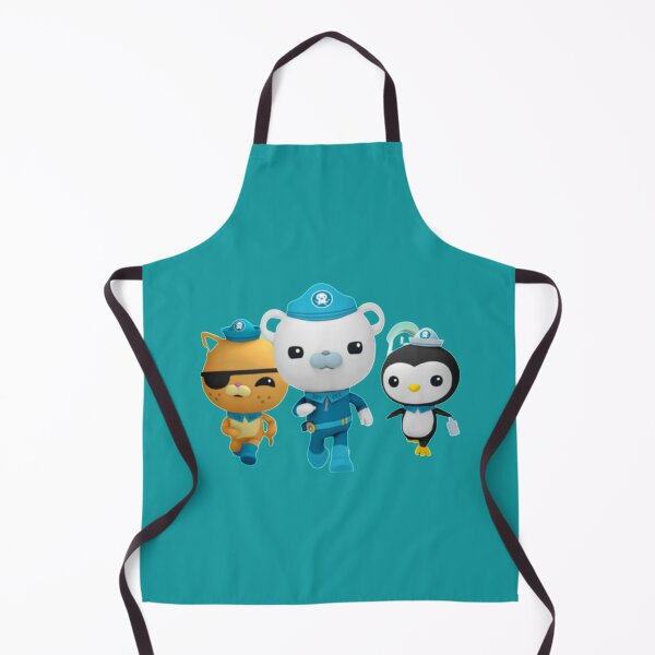 Item preview, Octonauts Cartoon with Captain Barnacles   designed and sold by ChairToSpare.
