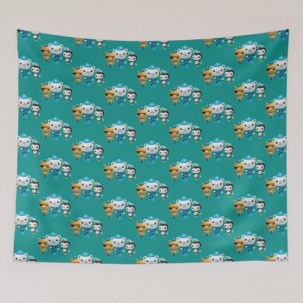 Item preview, Octonauts Cartoon with Captain Barnacles   designed and sold by ChairToSpare.