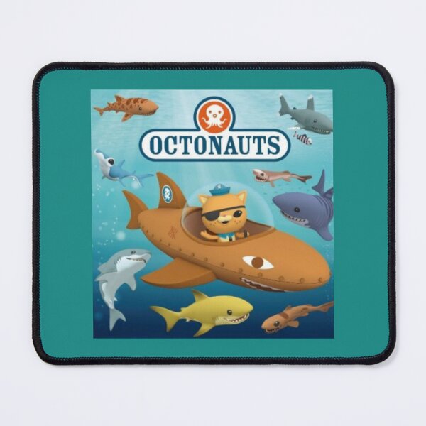 Item preview, Octonauts Cbeebies Design designed and sold by ChairToSpare.