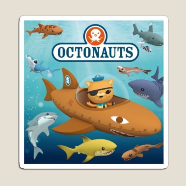 Item preview, Octonauts Cbeebies Design   designed and sold by ChairToSpare.