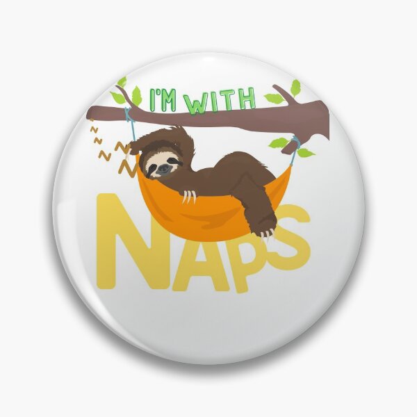 Item preview,  Vote For Naps, Funny SLoth Vote For Naps, I'm with The Naps designed and sold by GulQari.
