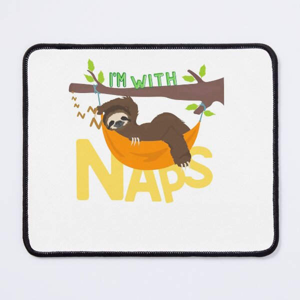 Item preview,  Vote For Naps, Funny SLoth Vote For Naps, I'm with The Naps designed and sold by GulQari.