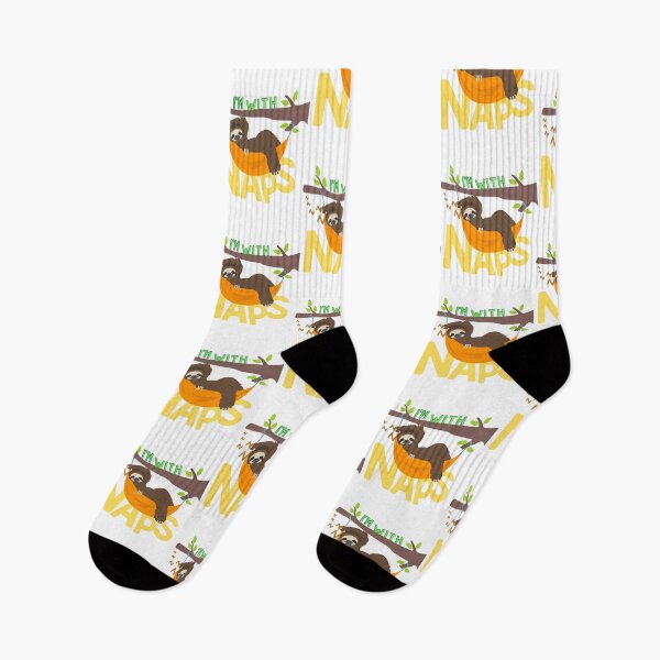 Item preview,  Vote For Naps, Funny SLoth Vote For Naps, I'm with The Naps designed and sold by GulQari.