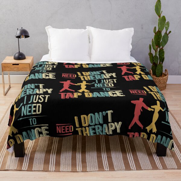 Artikelvorschau, Ich brauche keine Therapie, ich muss nur Stepptanz Vintage tanzen entworfen und verkauft von NgocLanDesign.