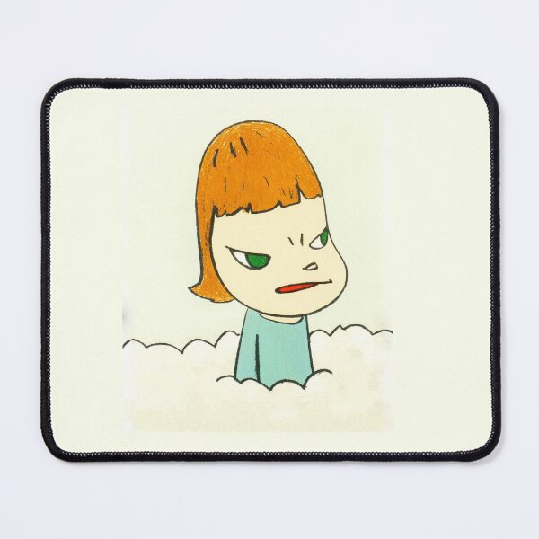 Item preview, Yoshitomo Nara In the Cloud Poster - Yoshitomo Nara In the Cloud Sticker designed and sold by odincap.