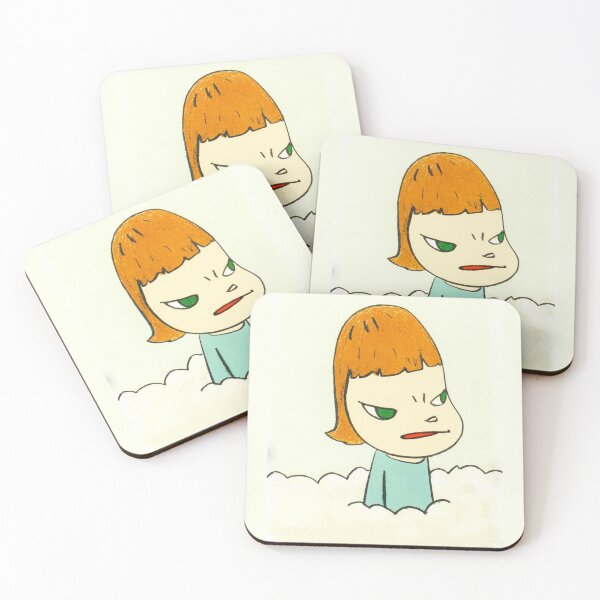 Item preview, Yoshitomo Nara In the Cloud Poster - Yoshitomo Nara In the Cloud Sticker designed and sold by odincap.