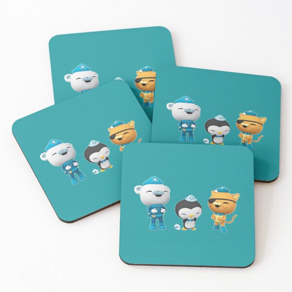 Item preview, Octonauts Character All Laughed Kids Mask designed and sold by ChairToSpare.