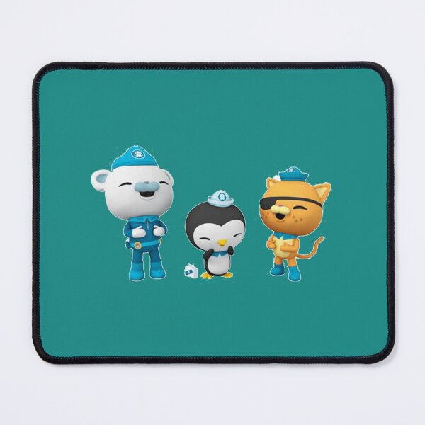 Item preview, Octonauts Character All Laughed Kids Mask designed and sold by ChairToSpare.