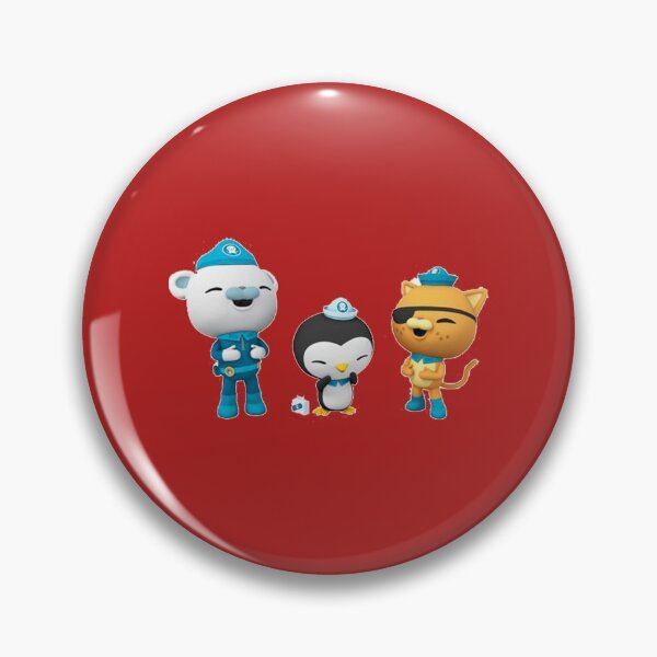 Item preview, Octonauts Character All Laughed Kids Mask designed and sold by ChairToSpare.