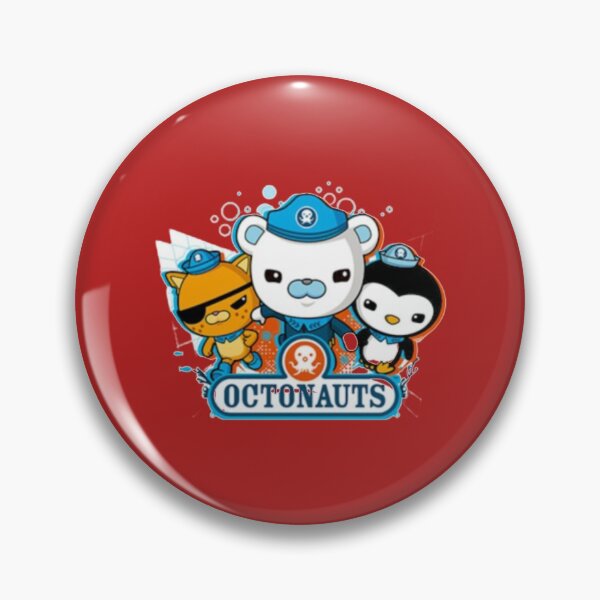 Item preview, Octonauts character Captain Barnacles, Kwazii and Peso designed and sold by ChairToSpare.