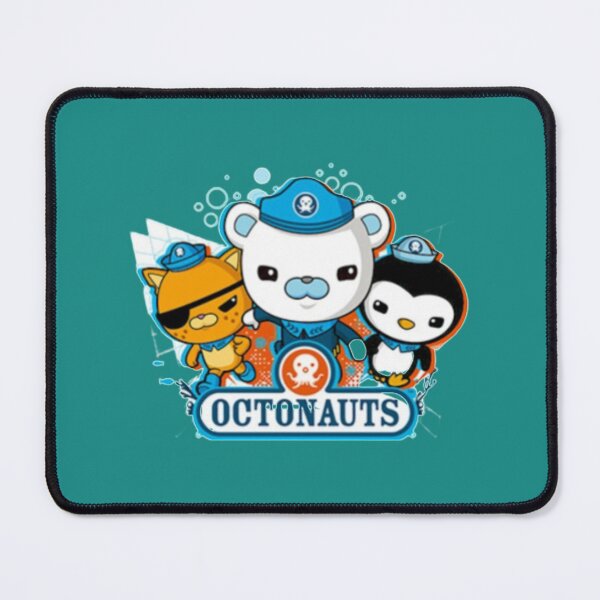 Item preview, Octonauts character Captain Barnacles, Kwazii and Peso designed and sold by ChairToSpare.