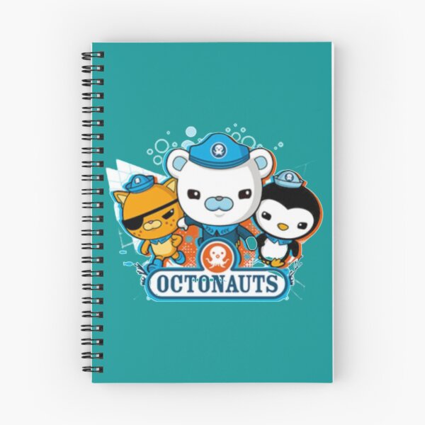 Item preview, Octonauts character Captain Barnacles, Kwazii and Peso designed and sold by ChairToSpare.