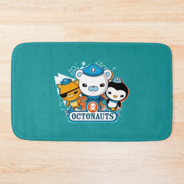 Item preview, Octonauts character Captain Barnacles, Kwazii and Peso designed and sold by ChairToSpare.