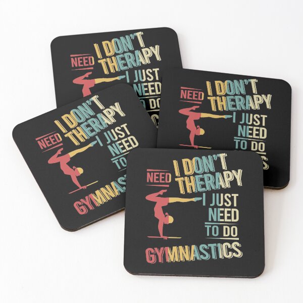 Item preview, I dont need therapy i just need to do Gymnastics vintage designed and sold by NgocLanDesign.