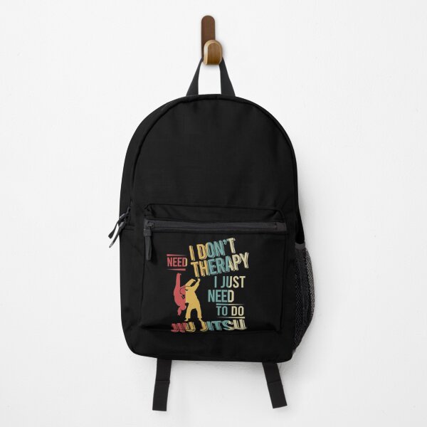 Item preview, I dont need therapy i just need to do Jiu jitsu vintage designed and sold by NgocLanDesign.