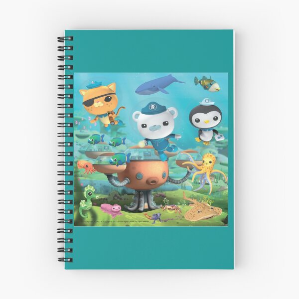 Item preview, Octonauts Crew   designed and sold by ChairToSpare.