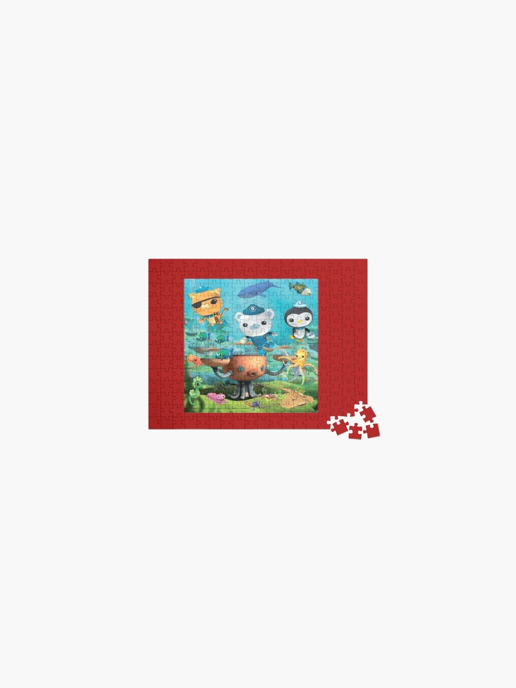 Giocattolo Octonauts Cobalt Light - Nave Octopod In Metallo Con - Foto 3