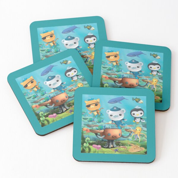 Item preview, Octonauts Crew   designed and sold by ChairToSpare.