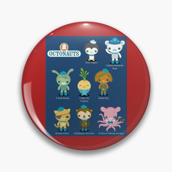 Item preview, Octonauts Design    designed and sold by ChairToSpare.
