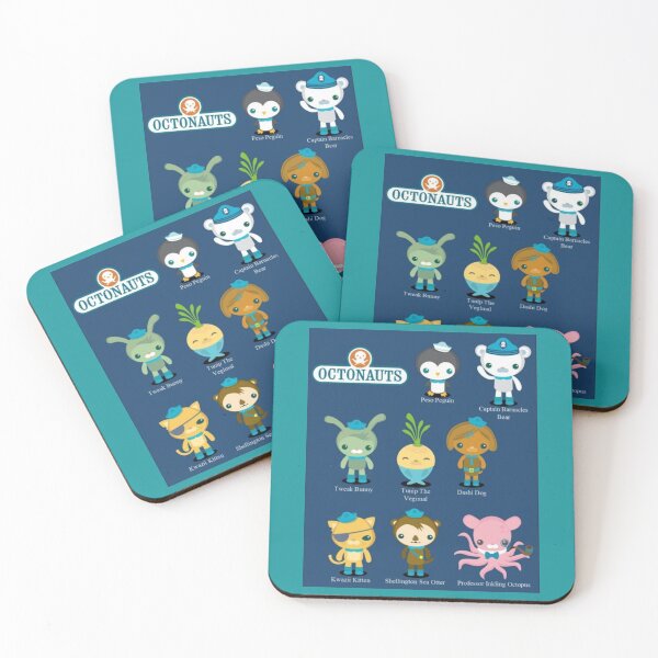 Item preview, Octonauts Design    designed and sold by ChairToSpare.
