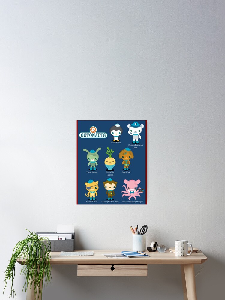 Octonauts Design    Photographic Print