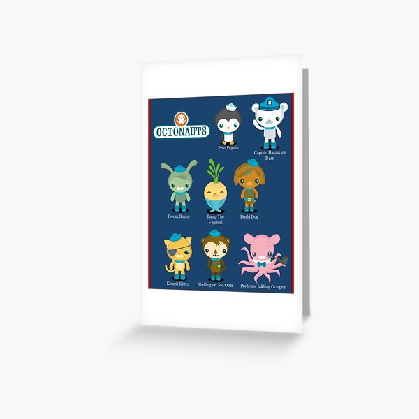 Item preview, Octonauts Design    designed and sold by ChairToSpare.