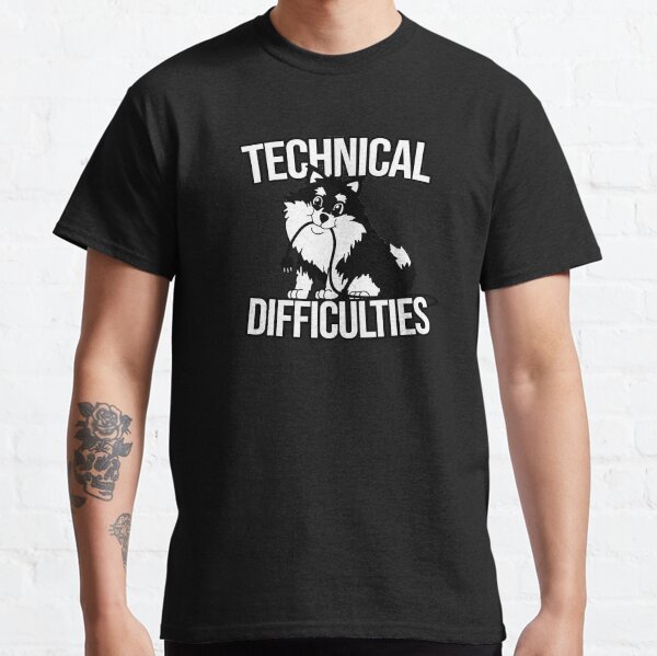 Skadi Tech Difficulties Classic T-Shirt