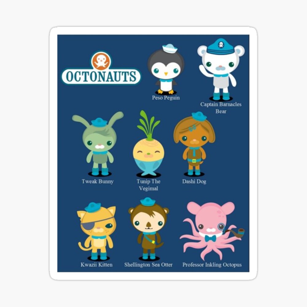 Octonauts Design    Photographic Print