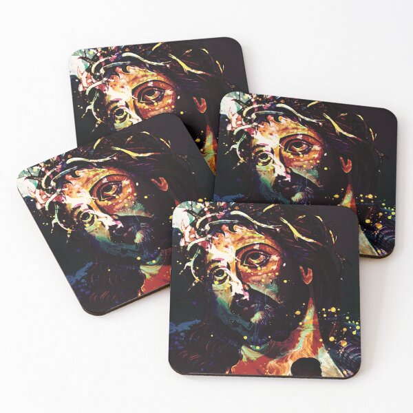 Item preview, colorful jesus  designed and sold by David  Selim.
