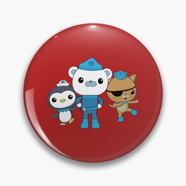 Item preview, Octonauts group   designed and sold by ChairToSpare.