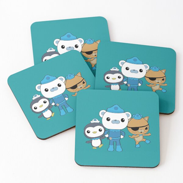 Item preview, Octonauts group   designed and sold by ChairToSpare.