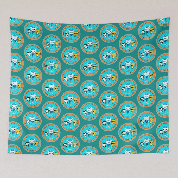Item preview, Octonauts Kids Kwazii Ocean  Adventure Captain Barnacles   designed and sold by ChairToSpare.