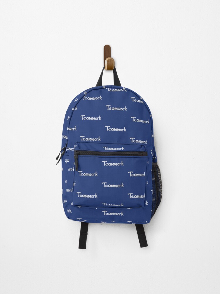 Thumbnail 1 of 3, Backpack, Teamwork designed and sold by HoorayDesigns.