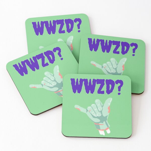 Item preview, WWZD? What Would Zombies Do?  designed and sold by PNWEnergy.
