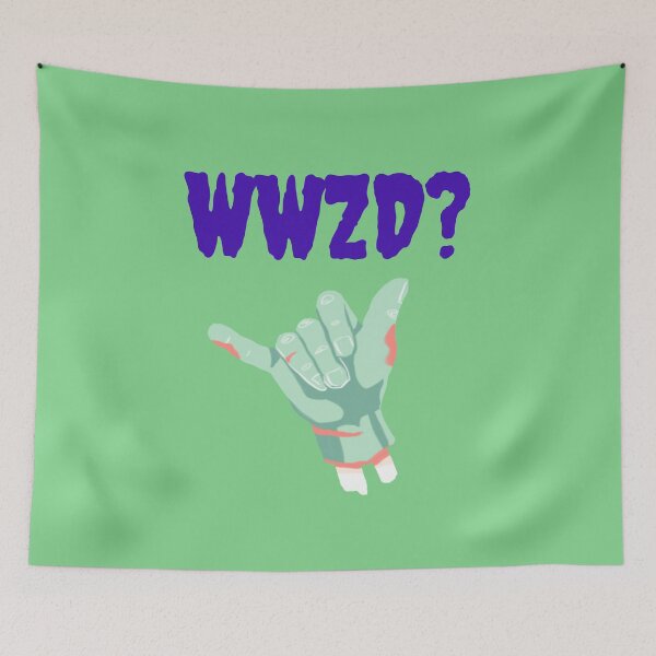 Item preview, WWZD? What Would Zombies Do?  designed and sold by PNWEnergy.